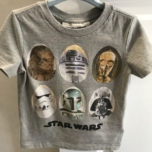 Baby gap junk food Star Wars t shirt 12-18 m